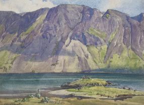 Edward Mossforth Neatby (British 1888-1949): 'Wastwater - Cumbria'