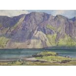 Edward Mossforth Neatby (British 1888-1949): 'Wastwater - Cumbria'