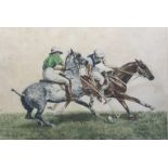 Georges-Louis Claude (French 1879-1963): 'Polo'