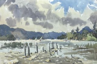 Angus Bernard Rands (British 1922-1985): 'Derwent Water'