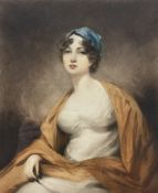 After Sir Henry Raeburn (British 1756-1823): Portrait of a Lady
