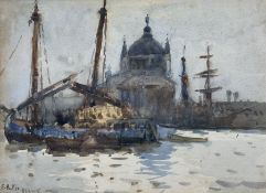 Frank Henry Mason (Staithes Group 1875-1965): 'Venice'