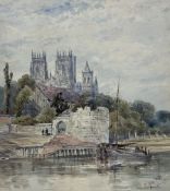 William James Boddy (British 1831-1911): 'At York'