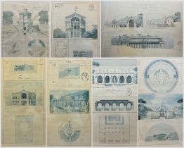 After the Architectural School of Paris (c1906): Designs for the National Museum of Natural History