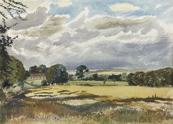 Frederick George Austin (British 1902-1990): Summer Fields