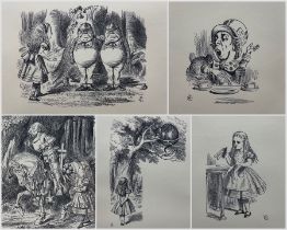Sir John Tenniel (British 1820-1914): Alice’s Adventures in Wonderland and Alice Through the Looking