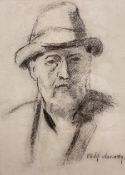 Philip Naviasky (Northern British 1894-1983): Self Portrait