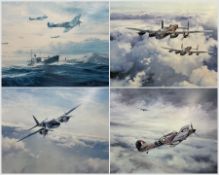 After Robert Taylor (British 1946-2024): 'Return of the Few' 'Mosquito' 'First of Many' and 'The La