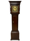 William Varley of Huddersfield (Yorks)- Mid-18th century 30hr oak longcase clock