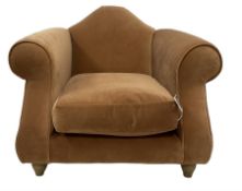 Loaf - hardwood-framed armchair