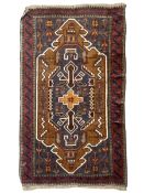 Small Persian Baluchi rug