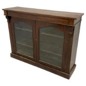 Victorian rosewood side cabinet
