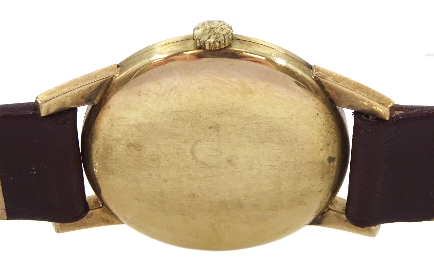 Rolex Precision gentleman's 9ct gold manual wind wristwatch - Image 2 of 2