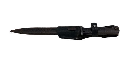 WW2 German K98 bayonet by F.W.Höller