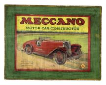 Meccano No. 1 Motor Car Constructor