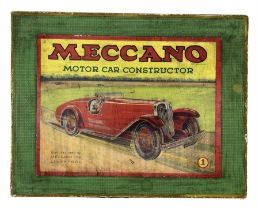 Meccano No. 1 Motor Car Constructor