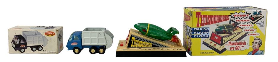 Wesco Thunderbirds talking alarm clock