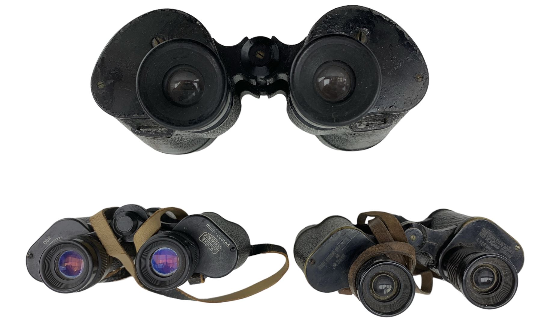 Pair of Carl Zeiss 8x30 binoculars - Image 2 of 2