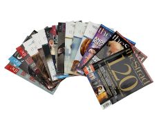 A large quantity of The Strad Magazine