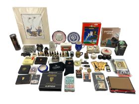 Large collection of Guinness collectables