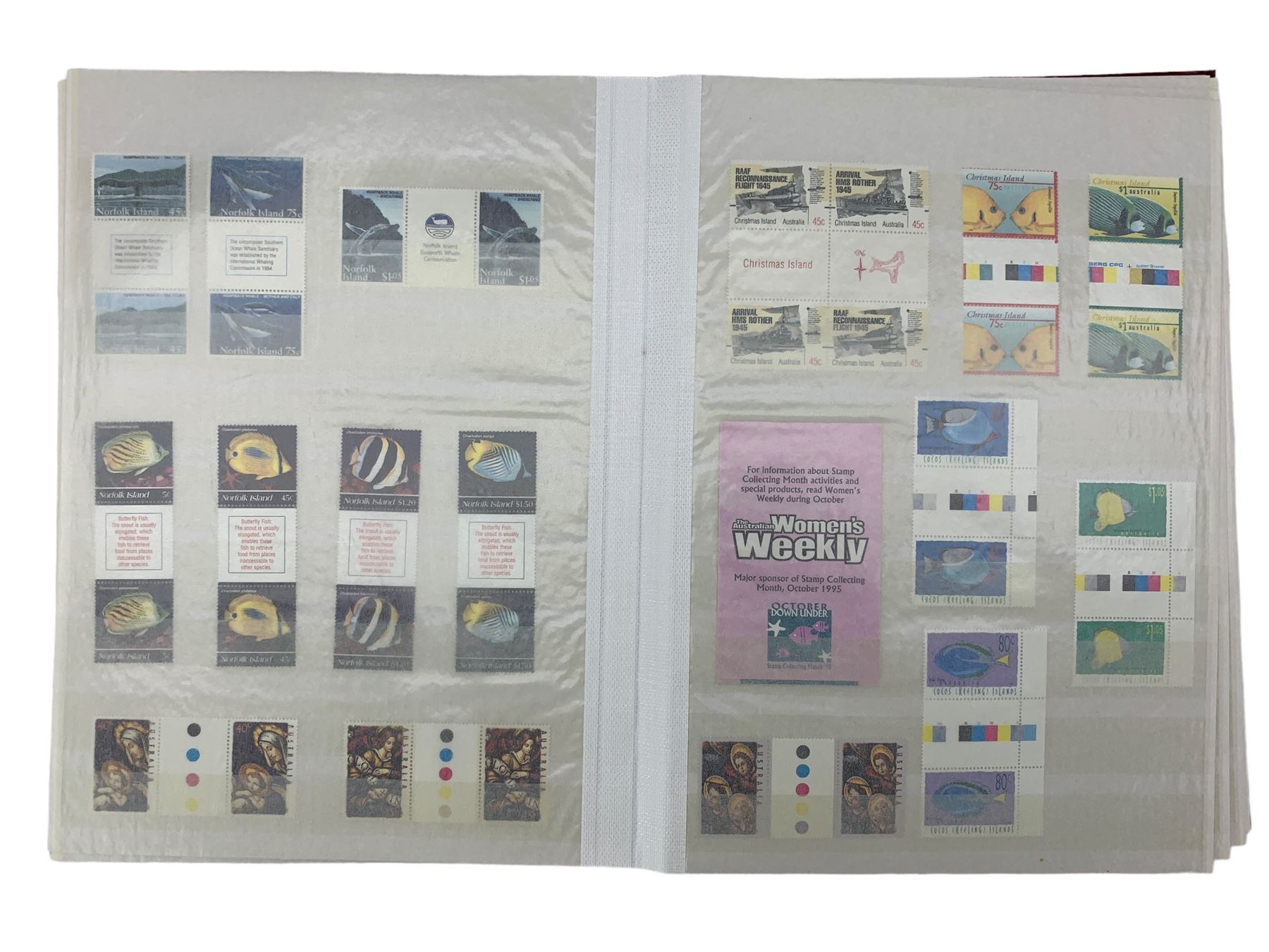 Stamps including Australia - Image 2 of 4