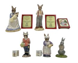 Royal Doulton large Bunnykins Figures