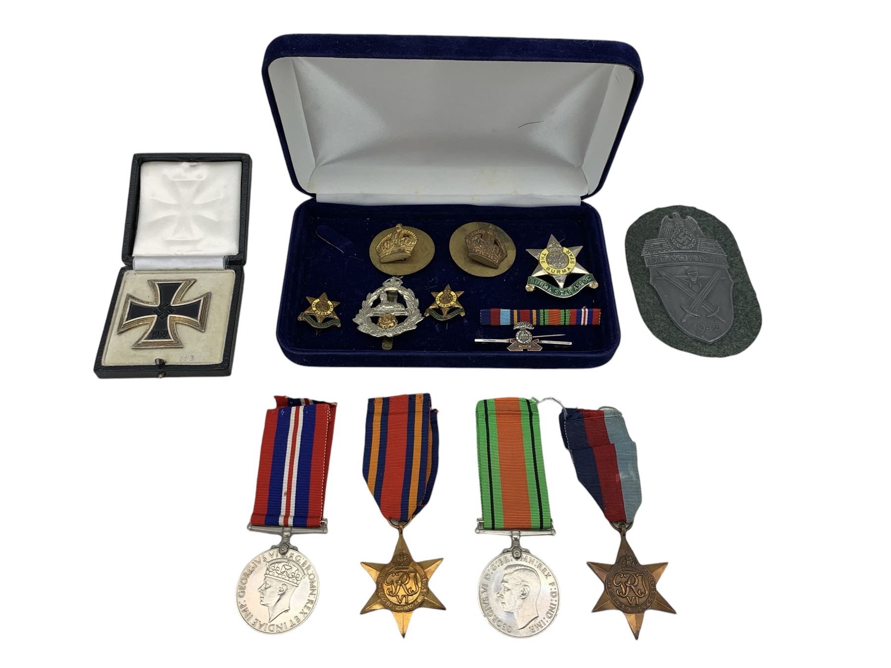 German 1st class Iron Cross in box of issue