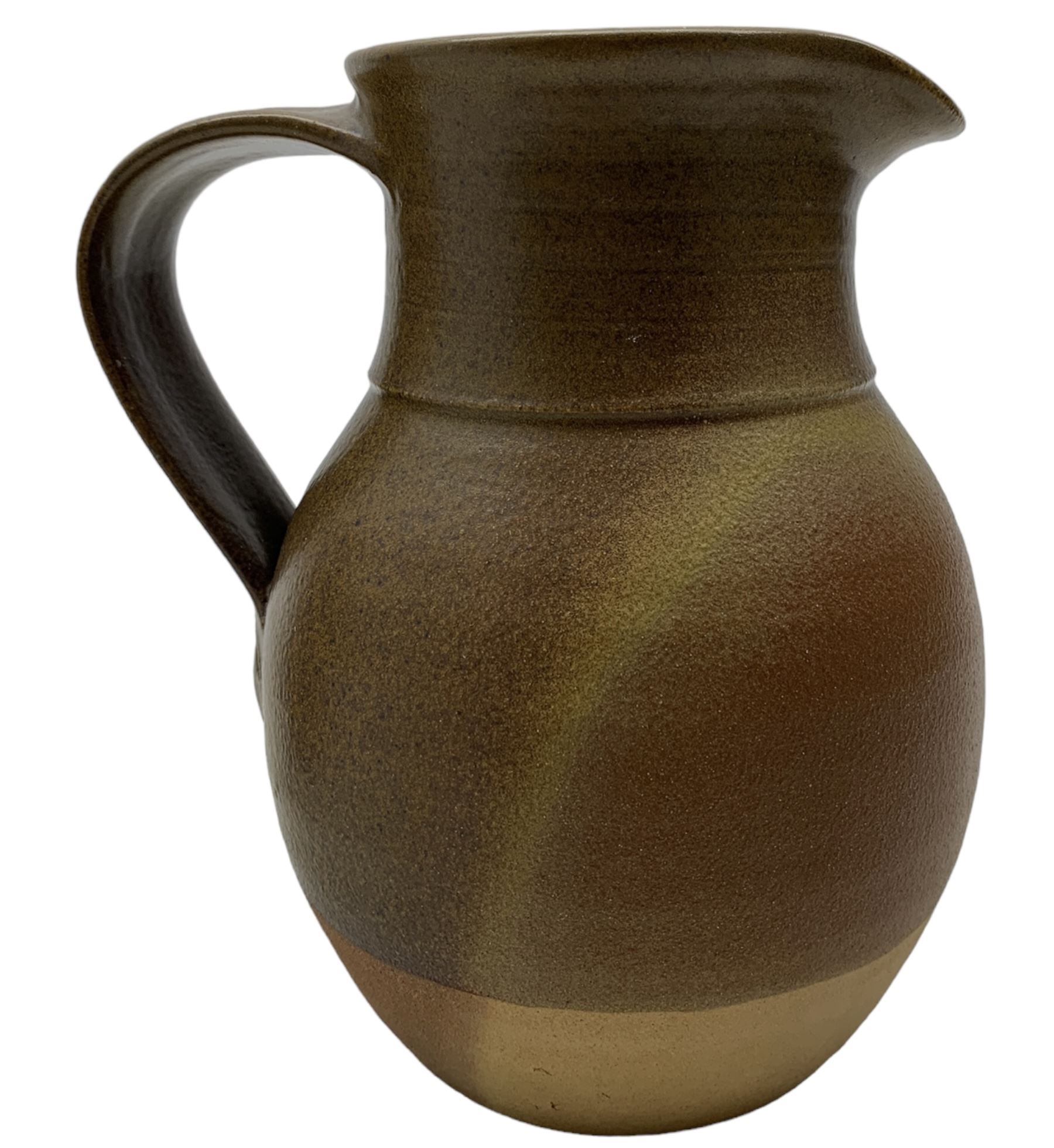 David Lloyd Jones (1928-1994): Three pieces of studio pottery to include a teapot - Image 2 of 7