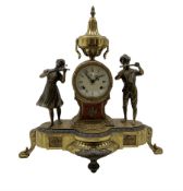 20th century - continental 8-day mantle clock