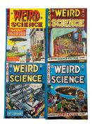 'The Complete Weird Science' four volume hard cover set in slip case