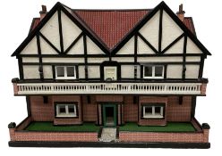Large Tudor style dolls house