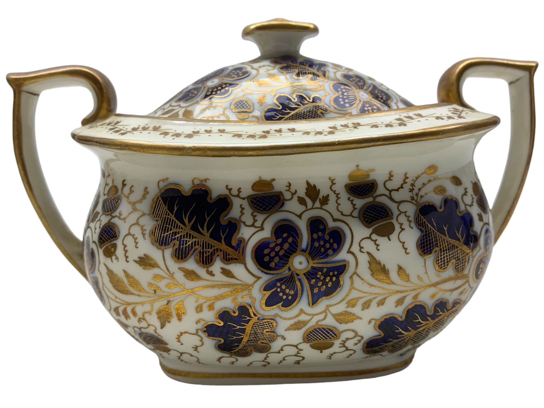 Late 18th century New Hall porcelain - Image 4 of 5