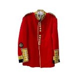 Welsh Guards dress tunic