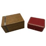 Patek Philippe wooden wooden lacquered watch box