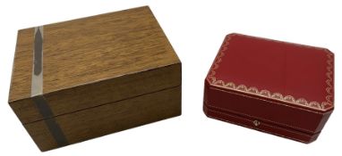 Patek Philippe wooden wooden lacquered watch box