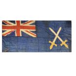 WWII British Royal Army Service Corps flag