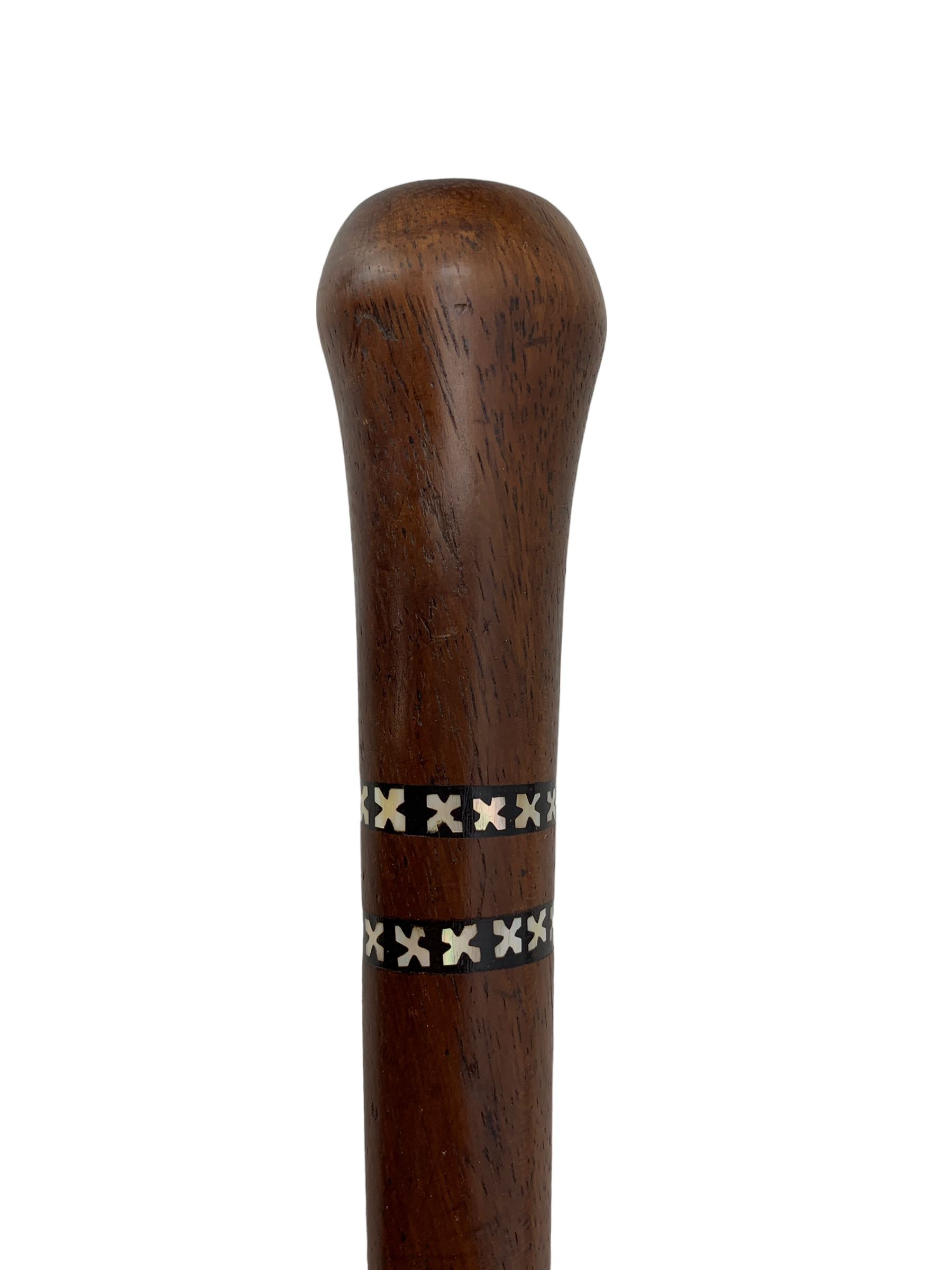 African short spear with bound wooden handle L80cm - Image 3 of 6
