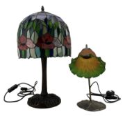 Tiffany design table lamp