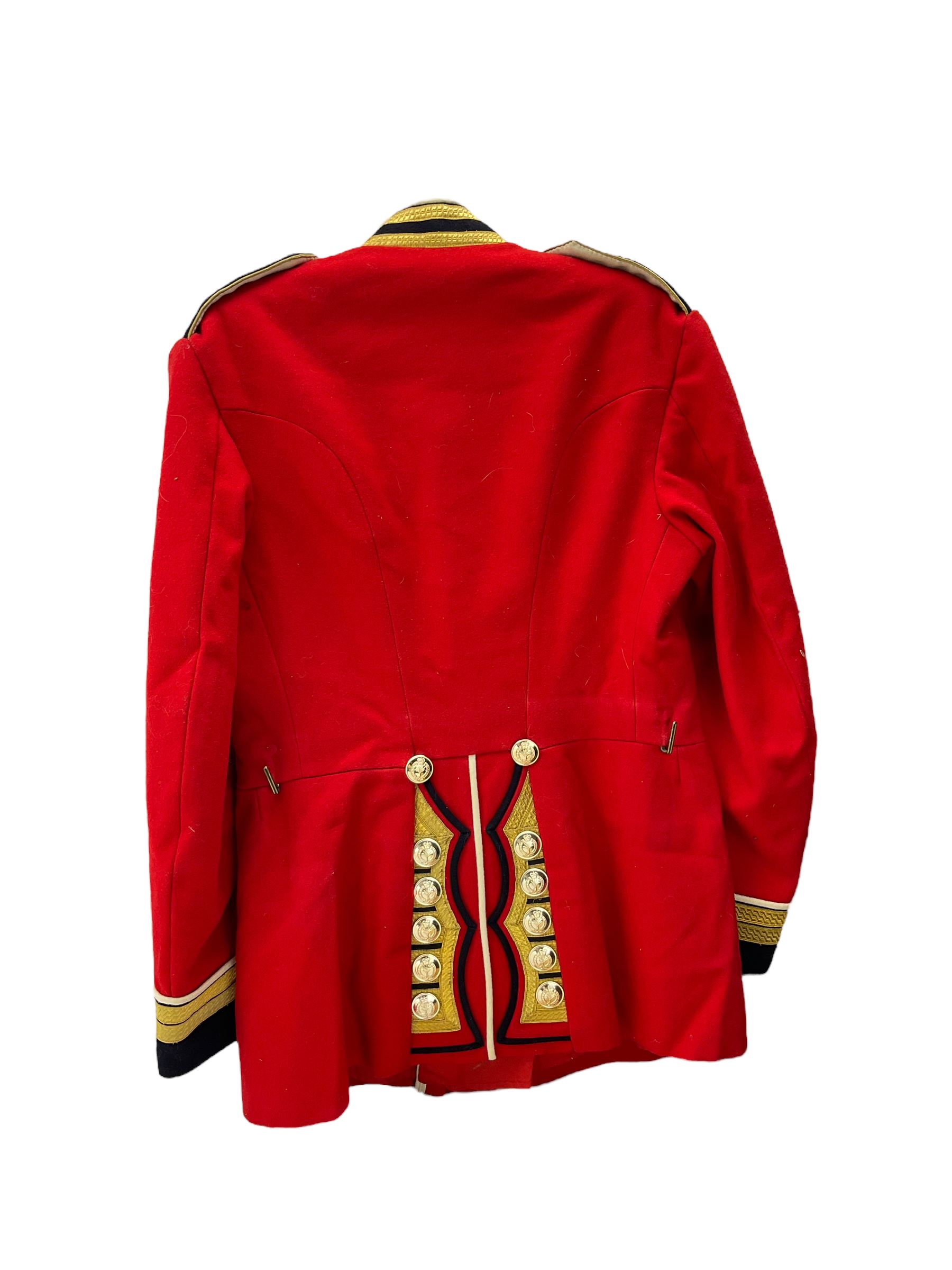 Welsh Guards dress tunic - Image 2 of 4