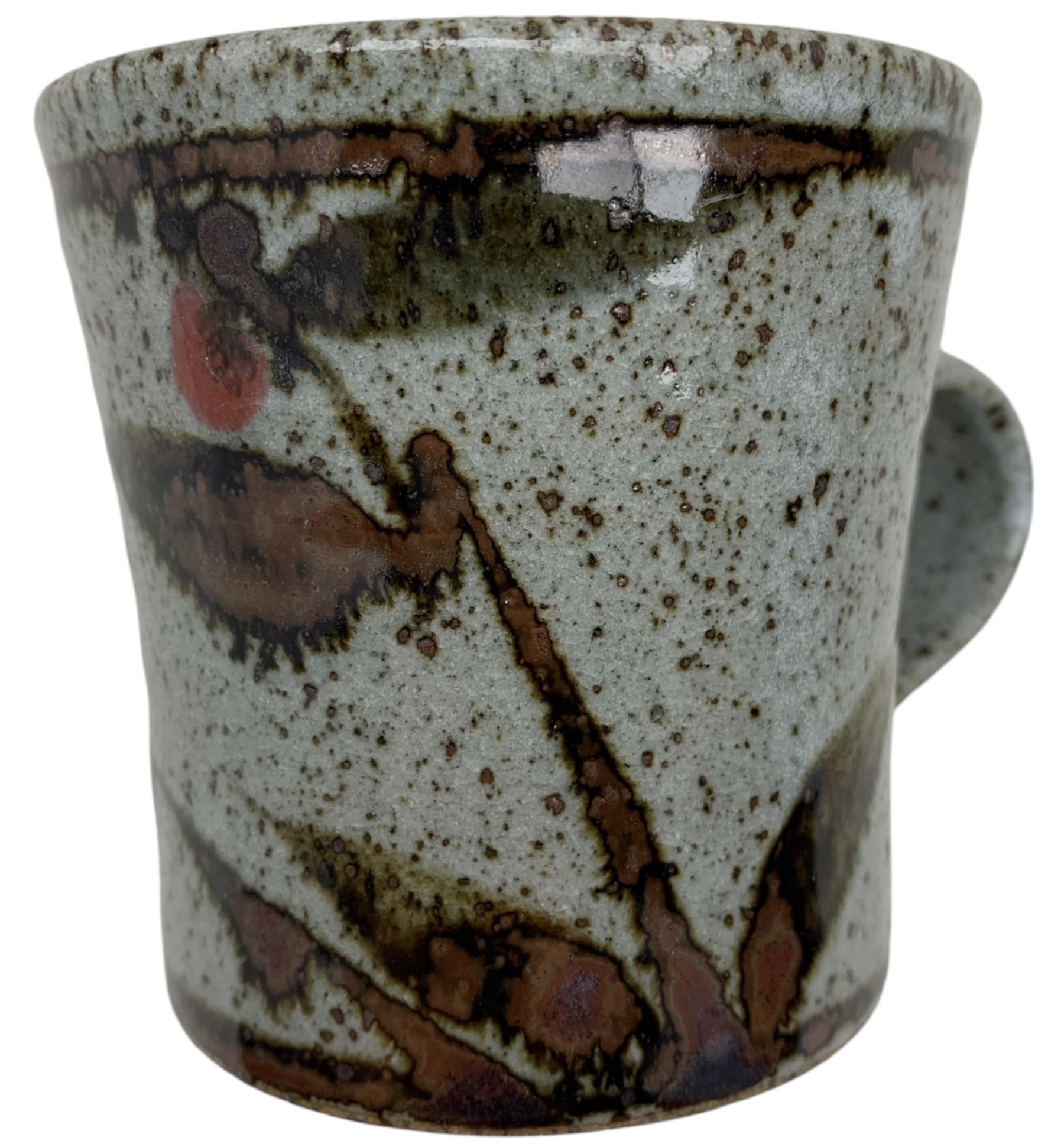David Lloyd Jones (1928-1994): Three pieces of studio pottery to include a teapot - Image 4 of 7
