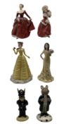 Royal Doulton figures comprising Fragrance 1991