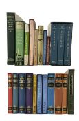 Quantity of Folio Society books in slip cases including Mark Morris trilogy 'Pax Britannica' seven v