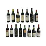 Fifteen bottles of red wine including two bottles of Chateau Trotte Vieille 1982 Grand Cru Classe
