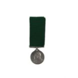Edward VII Colonial Long Service medal to Company Sergeant Major J.E.Colledge