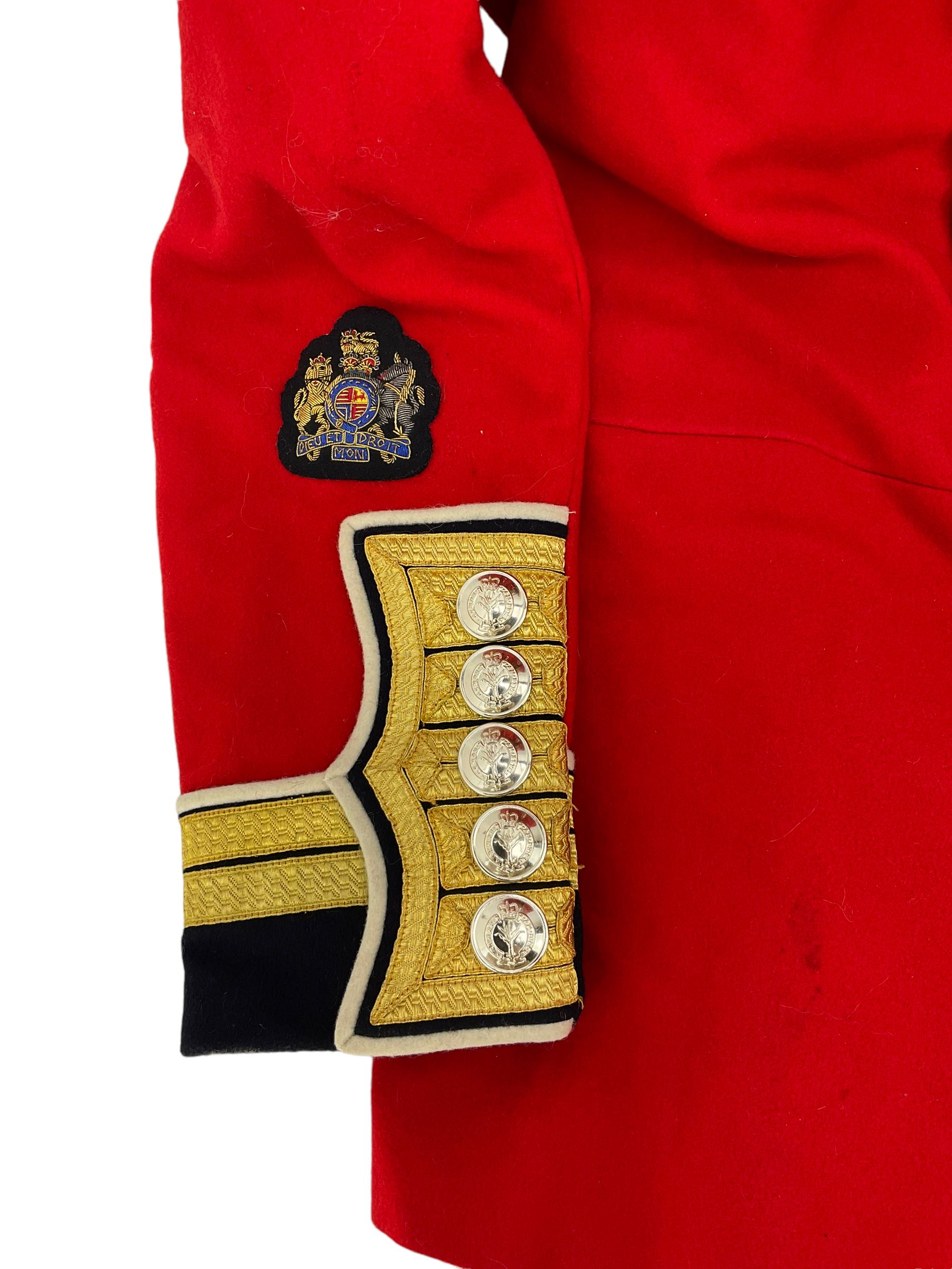 Welsh Guards dress tunic - Image 4 of 4