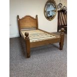 Solid pine 3' single bedstead