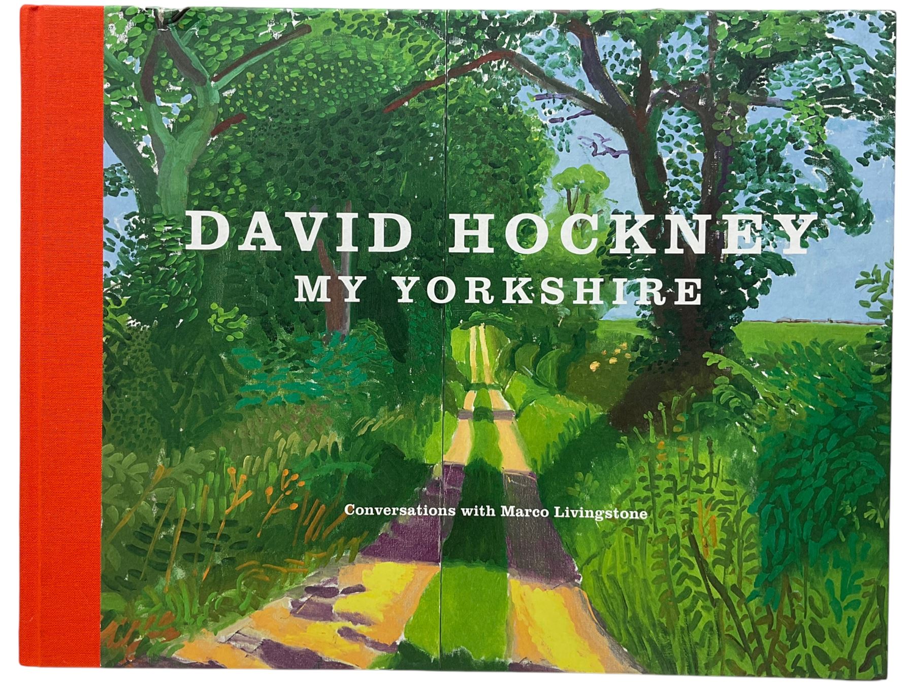 David Hockney (British 1937-) - 'My Yorkshire - Conversations with Marco Livingstone' and 'Dog Days' - Image 3 of 9