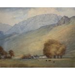 Delmar Harwood Banner (British 1896-1983): 'Eskdale' - Lake District