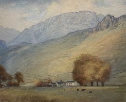 Delmar Harwood Banner (British 1896-1983): 'Eskdale' - Lake District