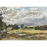 Frederick George Austin (British 1902-1990): Summer Fields